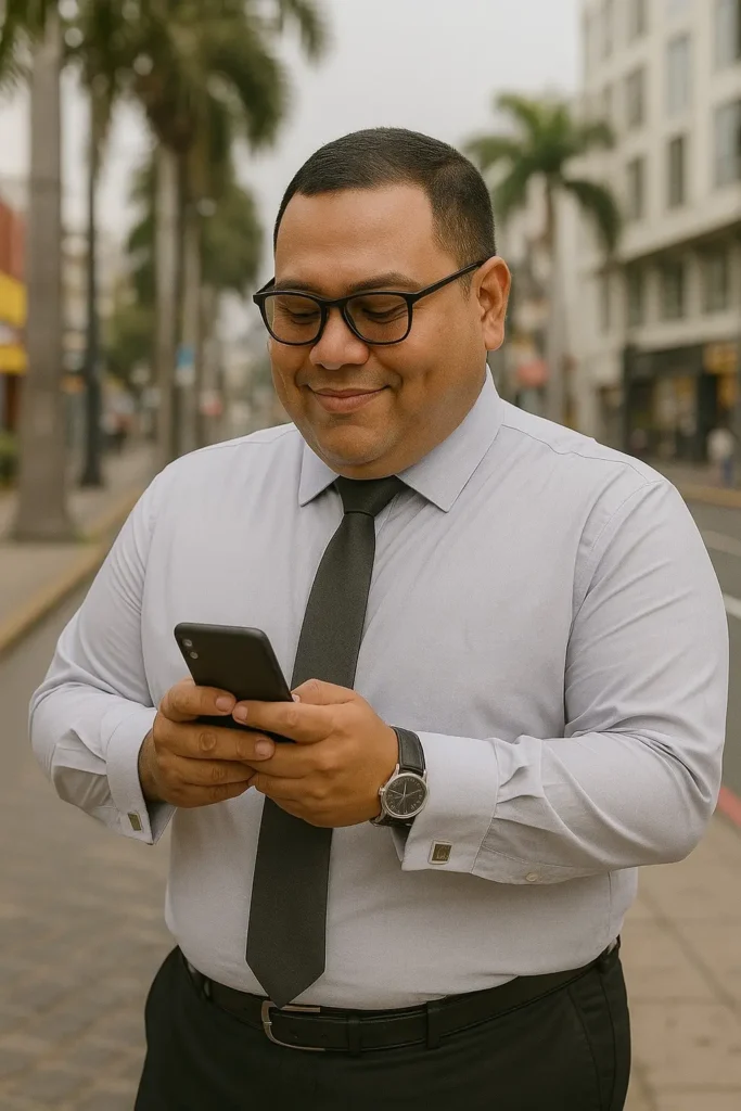 Cómo se ve una camisa con puños gemelos
